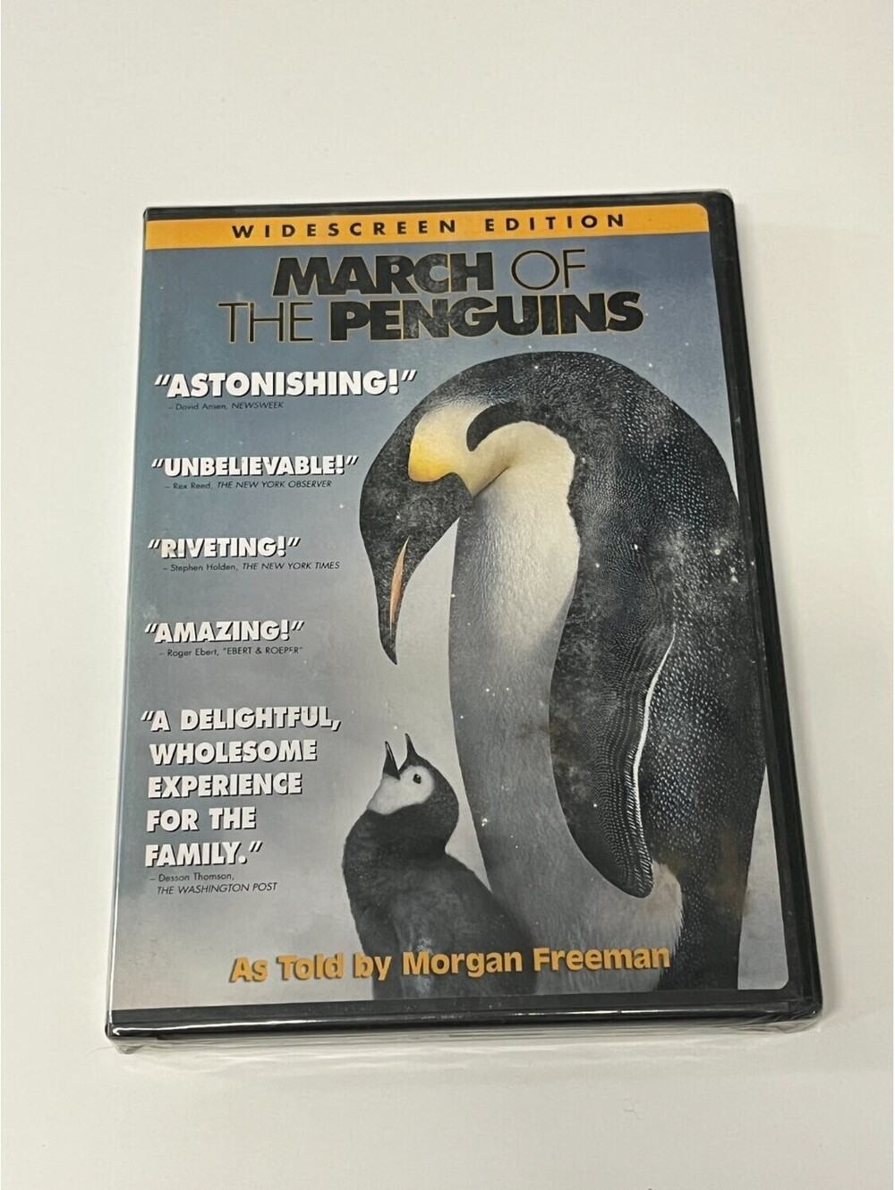 Luc Jacquet March of the Penguins DVD 2005 Widescreen Edition New